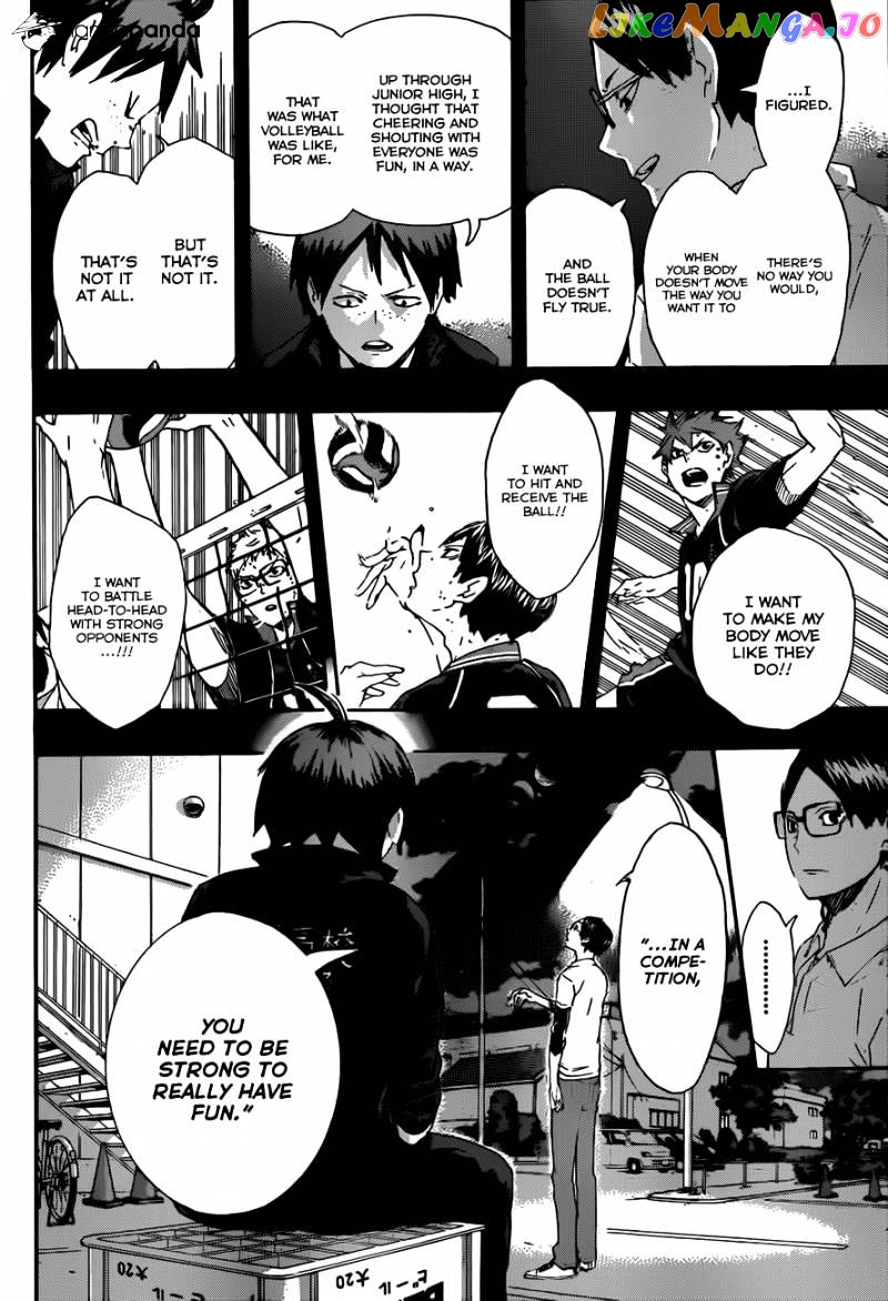Haikyuu!!, Chapter 70 image 11